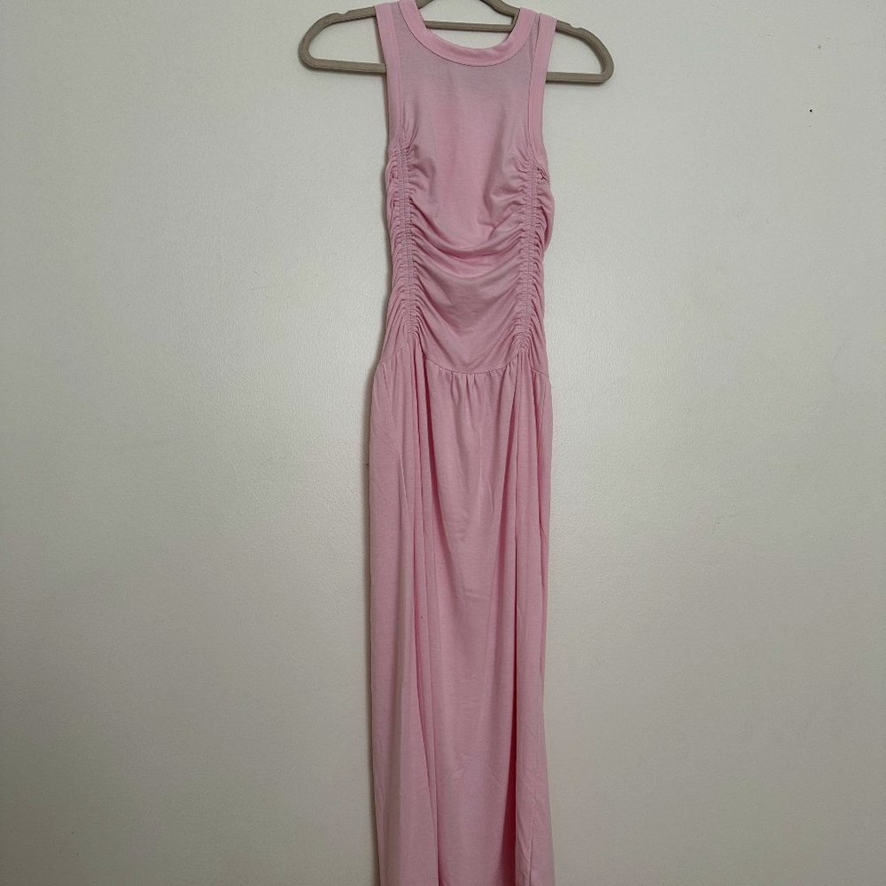 Target Universal Thread pink midi dress XS